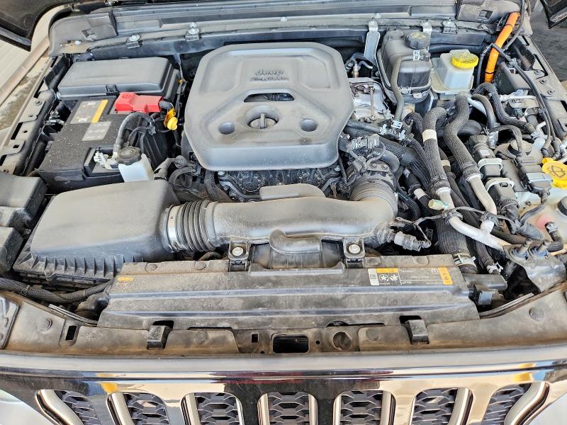 55415276 :رقم المزاد ، 1C4JJXP64PW556775 vin ، 2023 Jeep Wrangler مزاد بيع