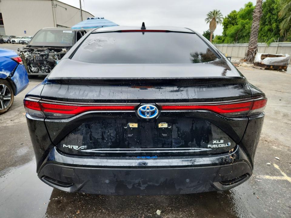 2022 Toyota Mirai მანქანა იყიდება აუქციონზე, vin: JTDAAAAA5NA006859, აუქციონის ნომერი: 57503596