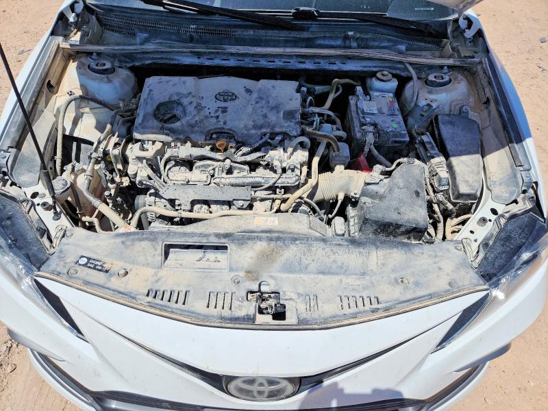2021 Toyota Camry მანქანა იყიდება აუქციონზე, vin: 4T1C11AK1MU490698, აუქციონის ნომერი: 55703366