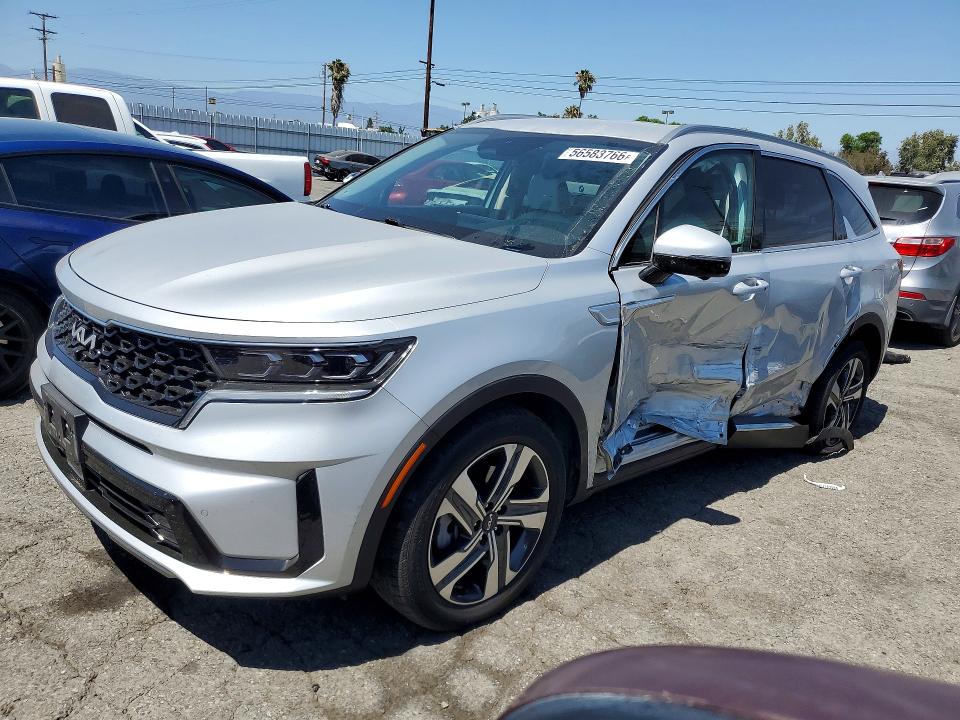 2023 Kia Sorento მანქანა იყიდება აუქციონზე, vin: KNDRKDLG9P5160084, აუქციონის ნომერი: 56583766