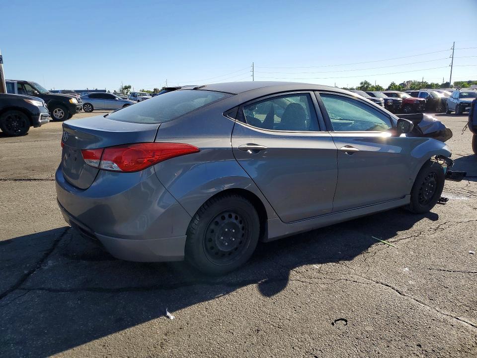 Продажа на аукционе авто 2012 Hyundai Elantra, vin: 5NPDH4AE2CH137511, номер лота: 57758446