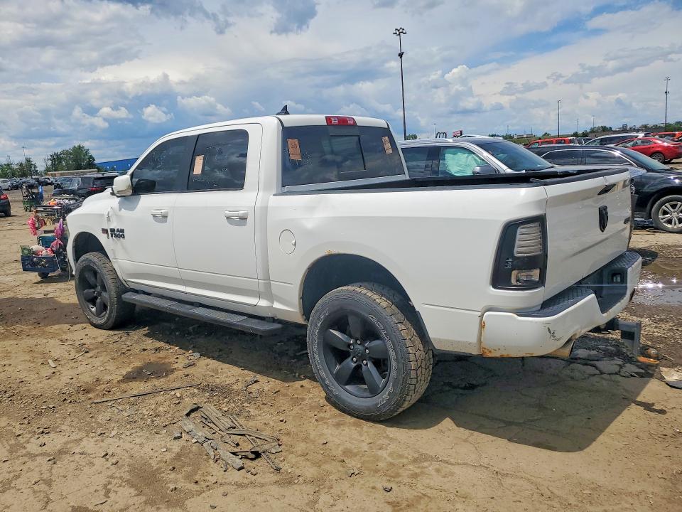 Продажа на аукционе авто 2018 Ram 1500, vin: 1C6RR7MT4JS242992, номер лота: 57481416