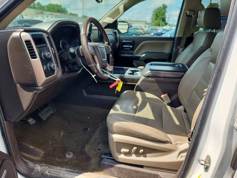 Продажа на аукционе авто 2014 Gmc Sierra, vin: 3GTU2WEC7EG473110, номер лота: 58275426