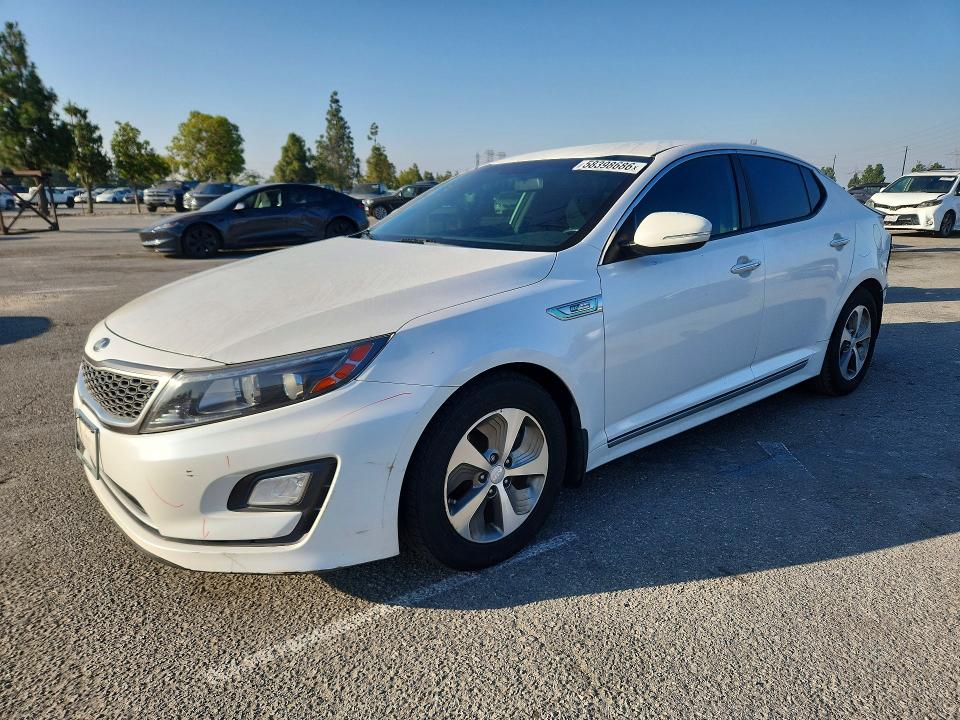 58398686 :رقم المزاد ، KNAGM4AD6E5067754 vin ، 2014 Kia Optima مزاد بيع