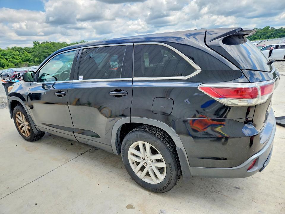 Продажа на аукционе авто 2015 Toyota Highlander, vin: 5TDBKRFH4FS074256, номер лота: 55753906