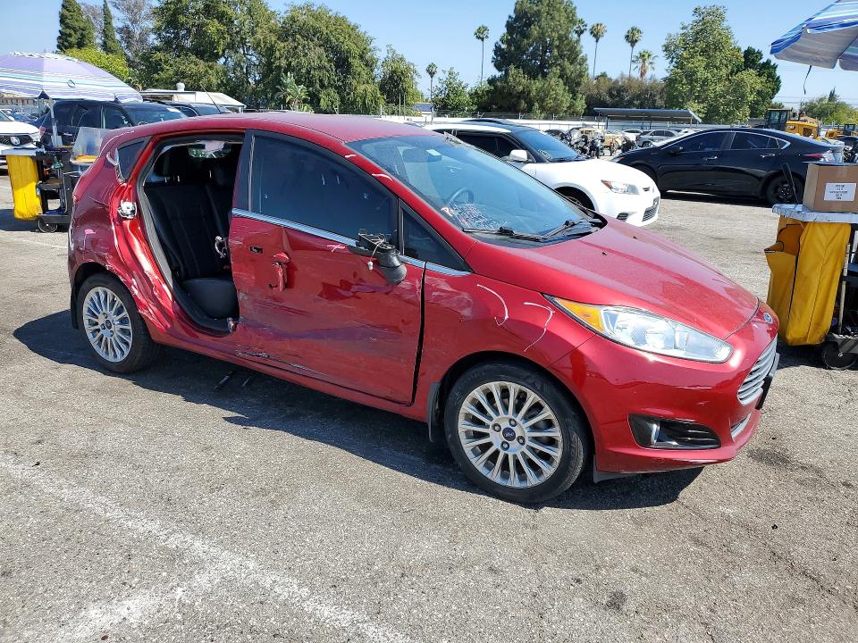 Продажа на аукционе авто 2015 Ford Fiesta, vin: 3FADP4FJ8FM220566, номер лота: 56263936