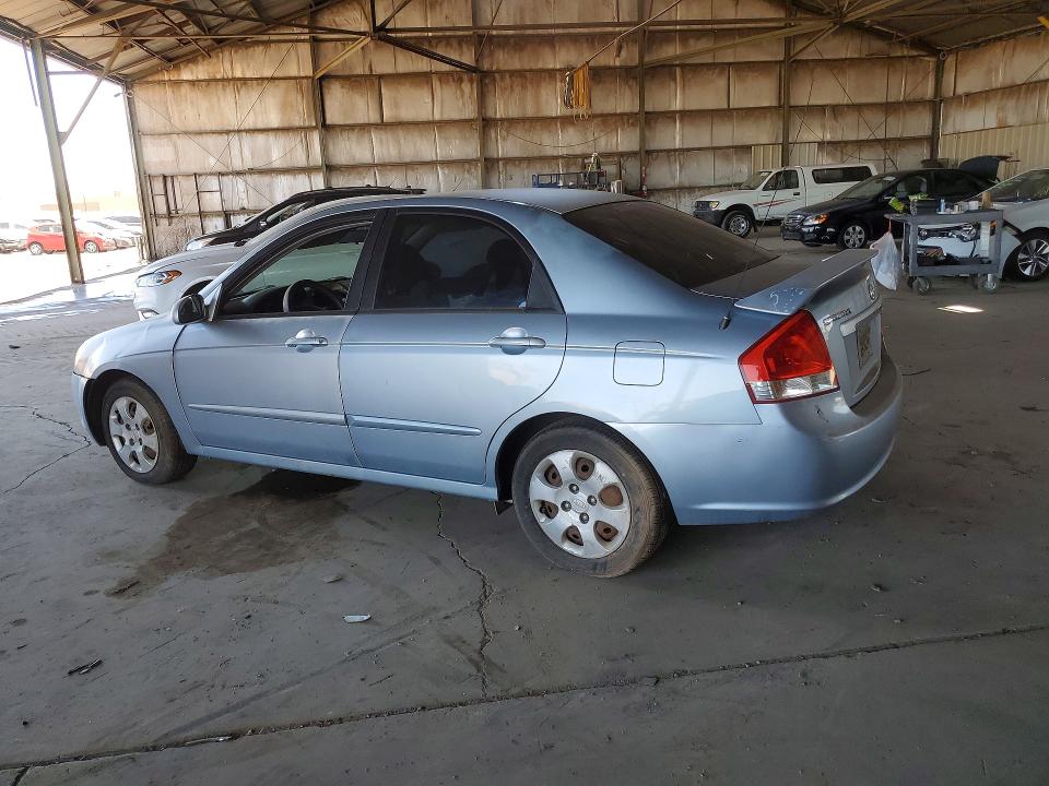 Продажа на аукционе авто 2017 Kia Spectra, vin: KNAFE122975475995, номер лота: 55096666