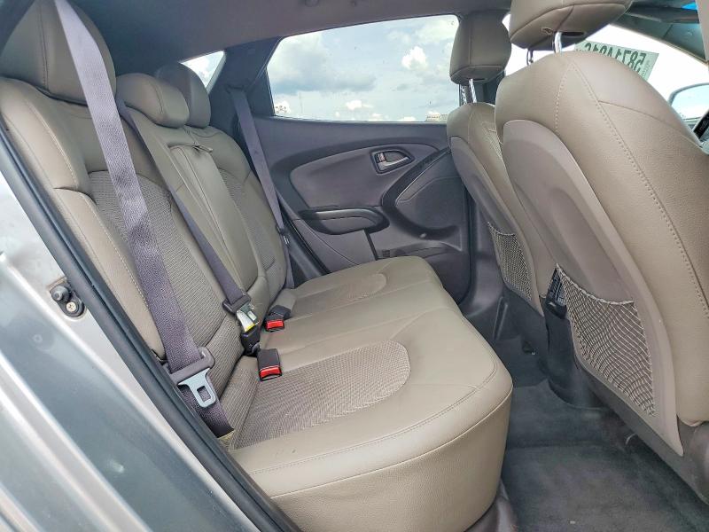 2014 Hyundai Tucson მანქანა იყიდება აუქციონზე, vin: KM8JU3AG3EU878233, აუქციონის ნომერი: 58714816