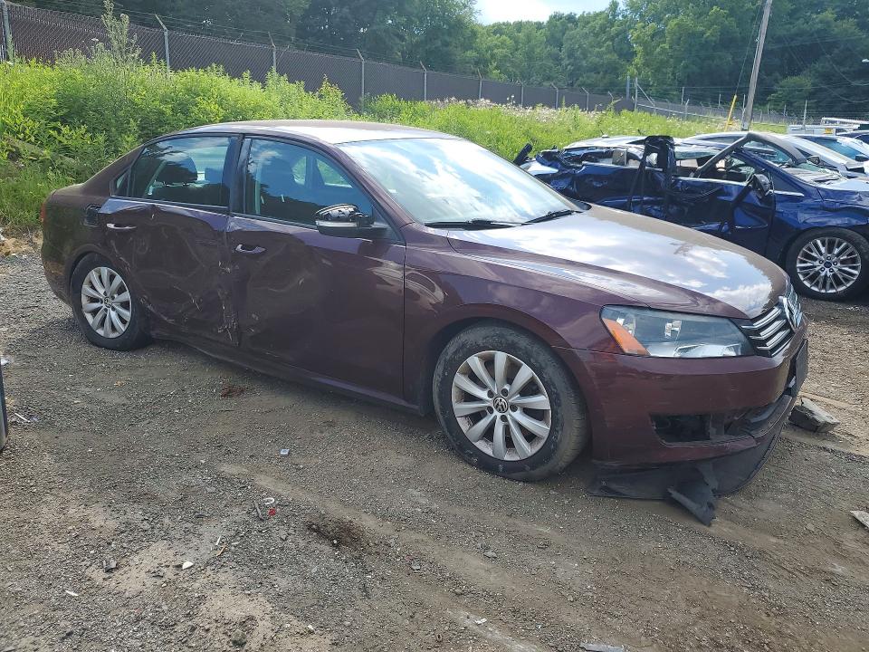 Продажа на аукционе авто 2013 Volkswagen Passat, vin: 1VWAP7A32DC046755, номер лота: 57320326