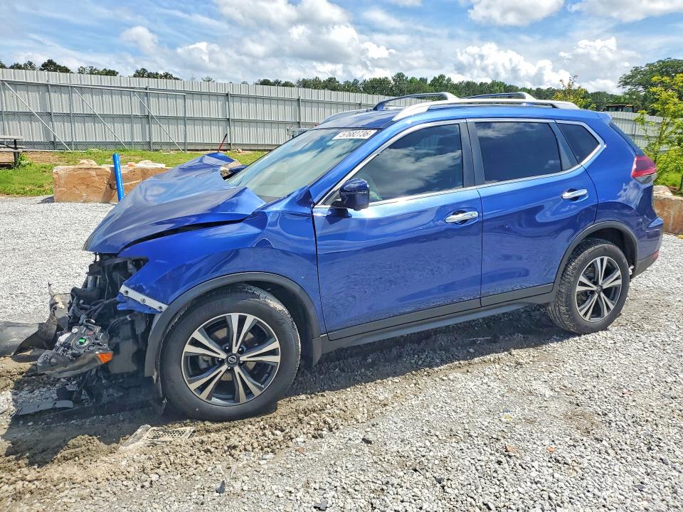 Продаж на аукціоні авто 2019 Nissan Rogue, vin: 5N1AT2MT9KC728621, номер лоту: 57682736