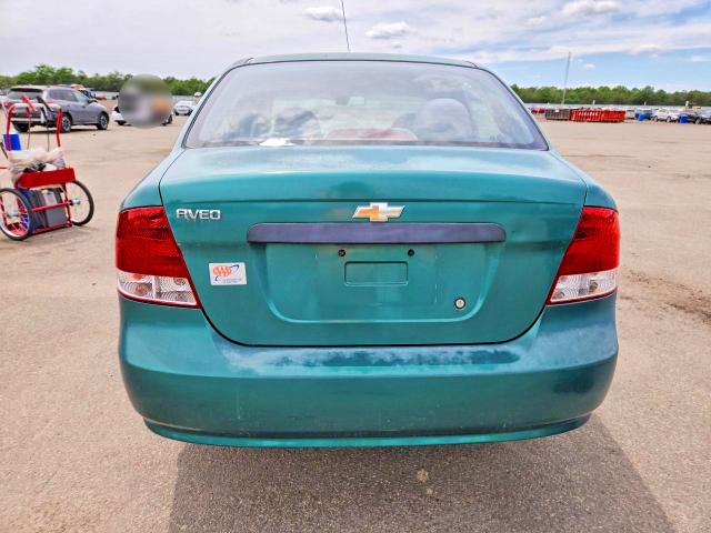 2004 Chevrolet Aveo მანქანა იყიდება აუქციონზე, vin: KL1TD52684B208662, აუქციონის ნომერი: 58257066