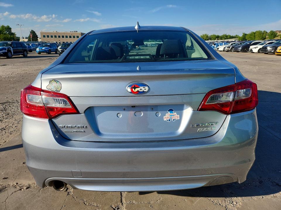 Продажа на аукционе авто 2017 Subaru Legacy, vin: 4S3BNAC63H3066388, номер лота: 57566386
