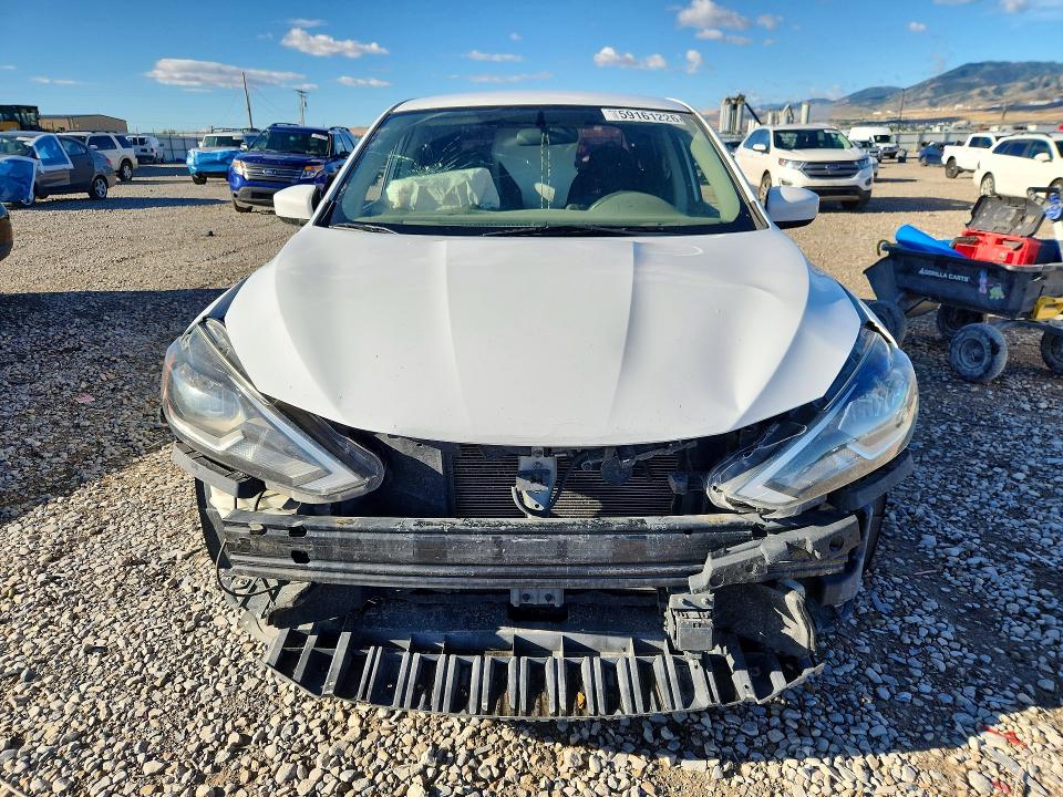Aukcja sprzedaży 2019 Nissan Sentra, vin: 3N1AB7AP2KY214955, numer aukcji: 59161226