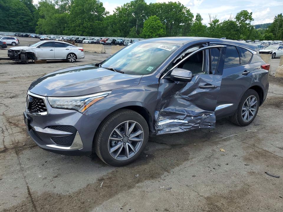 Продажа на аукционе авто 2021 Acura Rdx, vin: 5J8TC2H5XML027566, номер лота: 58925806