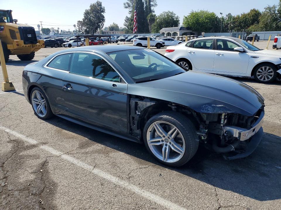 Продаж на аукціоні авто 2018 Audi A5, vin: WAUTNAF59JA023972, номер лоту: 56271736