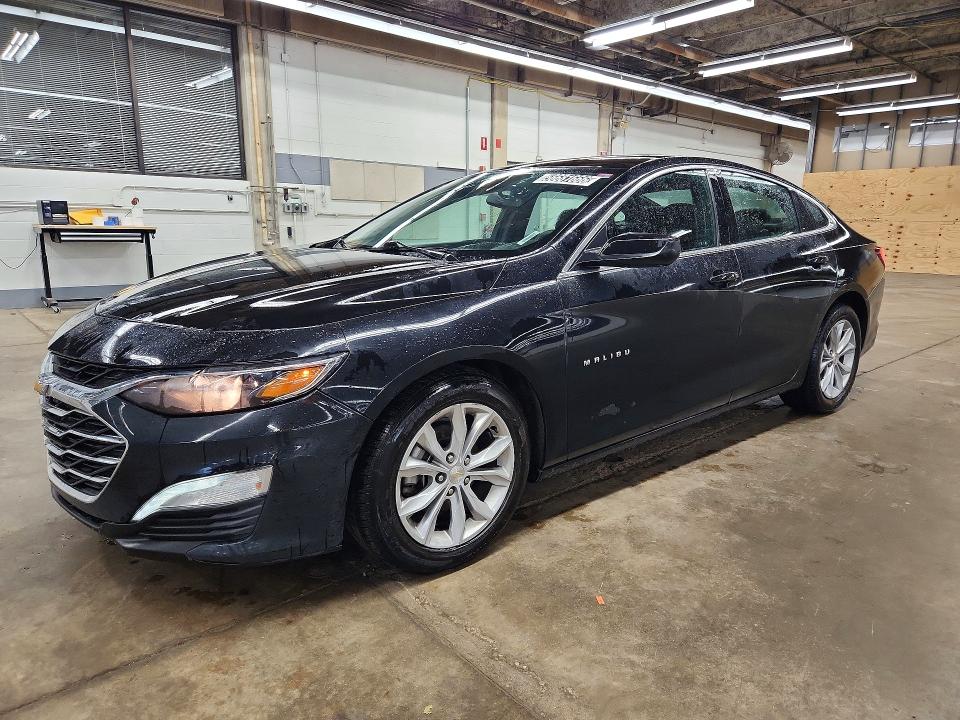56681666 :رقم المزاد ، 1G1ZD5ST7NF124537 vin ، 2022 Chevrolet Malibu مزاد بيع