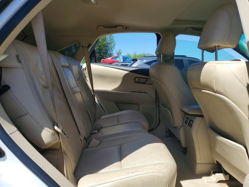 Продажа на аукционе авто 2010 Lexus Rx, vin: 2T2BK1BA8AC042871, номер лота: 55657466