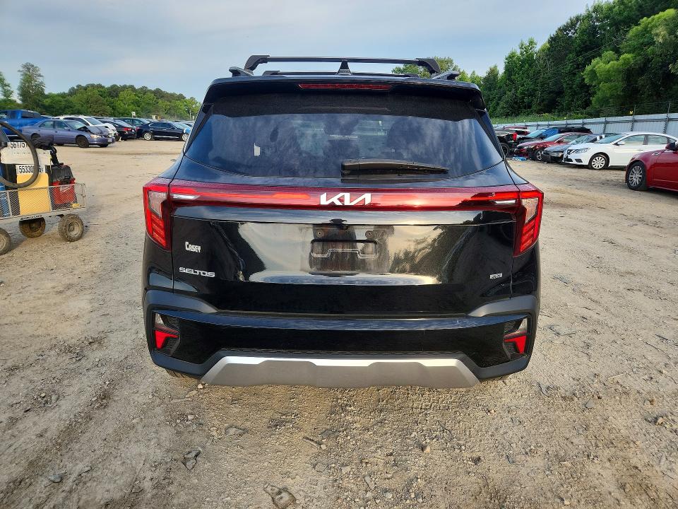 2024 Kia Seltos მანქანა იყიდება აუქციონზე, vin: KNDERCAA0R7634997, აუქციონის ნომერი: 57342666