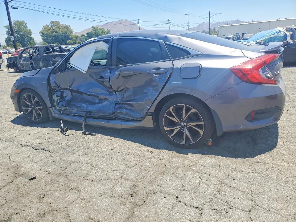 Aukcja sprzedaży 2019 Honda Civic, vin: 2HGFC2F84KH570884, numer aukcji: 57591526