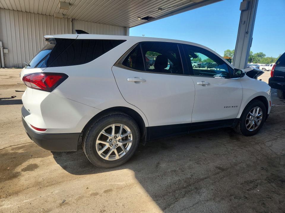 58563026 :رقم المزاد ، 3GNAXKEV8NL109811 vin ، 2022 Chevrolet Equinox مزاد بيع