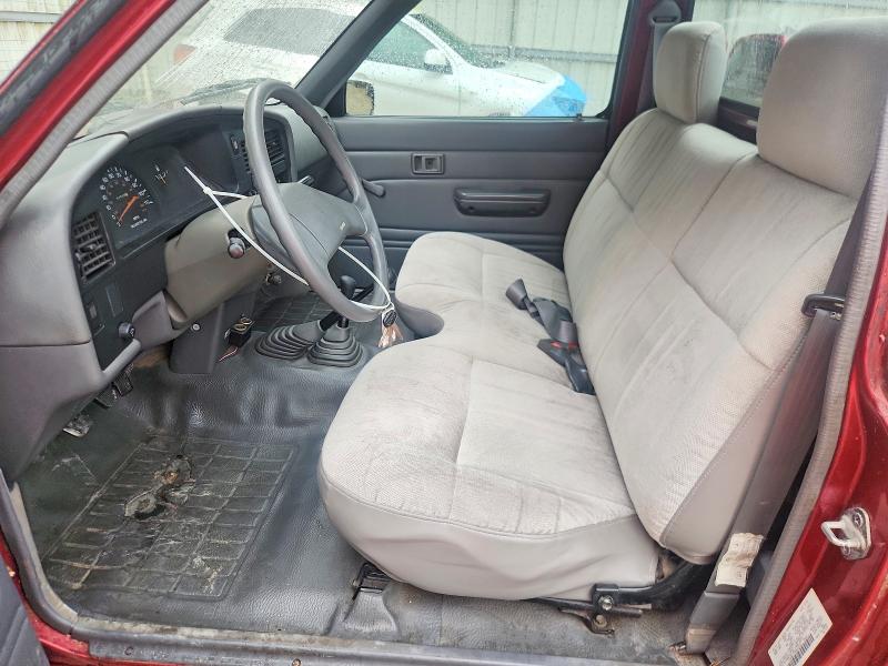 57297716 :رقم المزاد ، JT4RN01P6M0015239 vin ، 1991 Toyota Pickup مزاد بيع