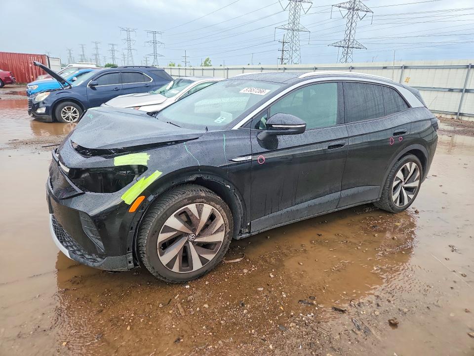 Aukcja sprzedaży 2021 Volkswagen Id.4, vin: WVGDMPE22MP008568, numer aukcji: 57657266