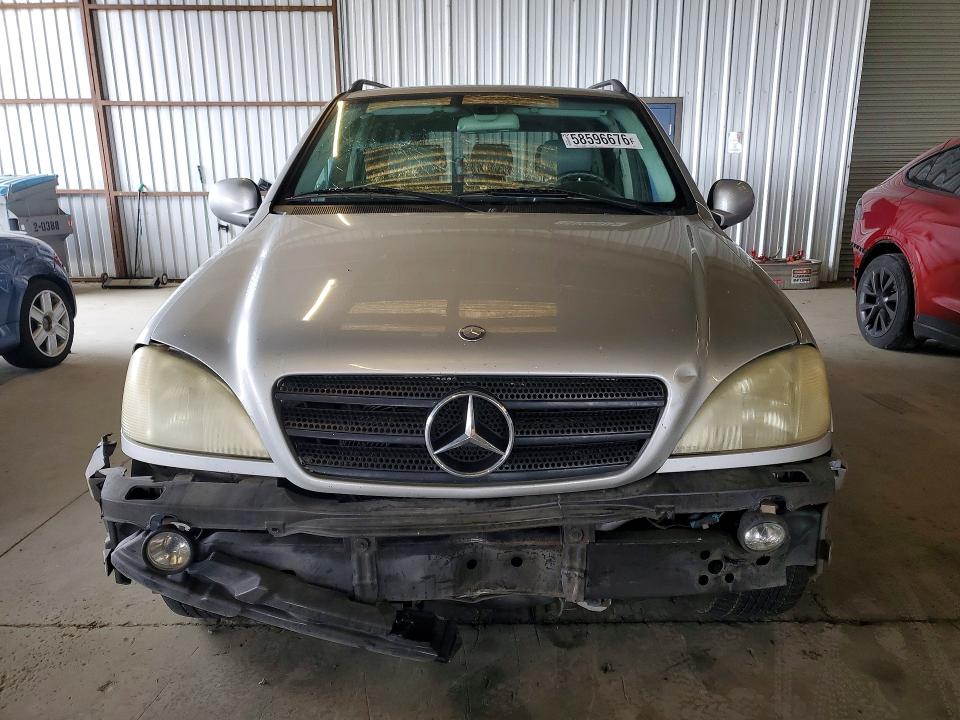 58596676 :رقم المزاد ، 4JGAB72E11A240763 vin ، 2001 Mercedes-benz Ml مزاد بيع