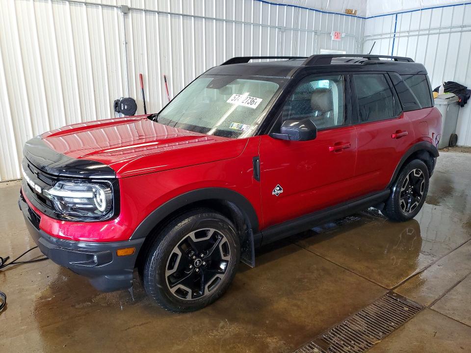 Продажа на аукционе авто 2021 Ford Bronco Sport, vin: 3FMCR9C62MRA65831, номер лота: 57482736