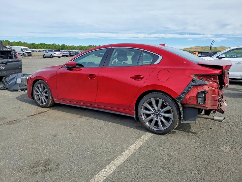 2019 Mazda 3 მანქანა იყიდება აუქციონზე, vin: 3MZBPAEM2KM100734, აუქციონის ნომერი: 57653006
