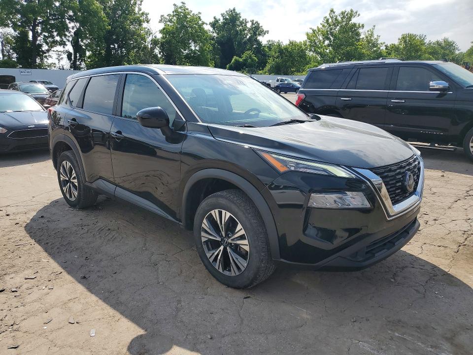 2023 Nissan Rogue მანქანა იყიდება აუქციონზე, vin: 5N1BT3BA1PC832474, აუქციონის ნომერი: 58990476