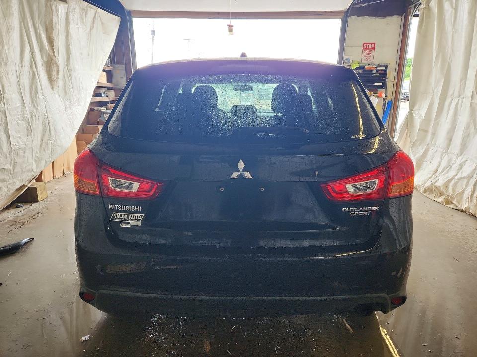 2013 Mitsubishi Outlander Sport მანქანა იყიდება აუქციონზე, vin: 4A4AR3AU6DE022938, აუქციონის ნომერი: 55699036