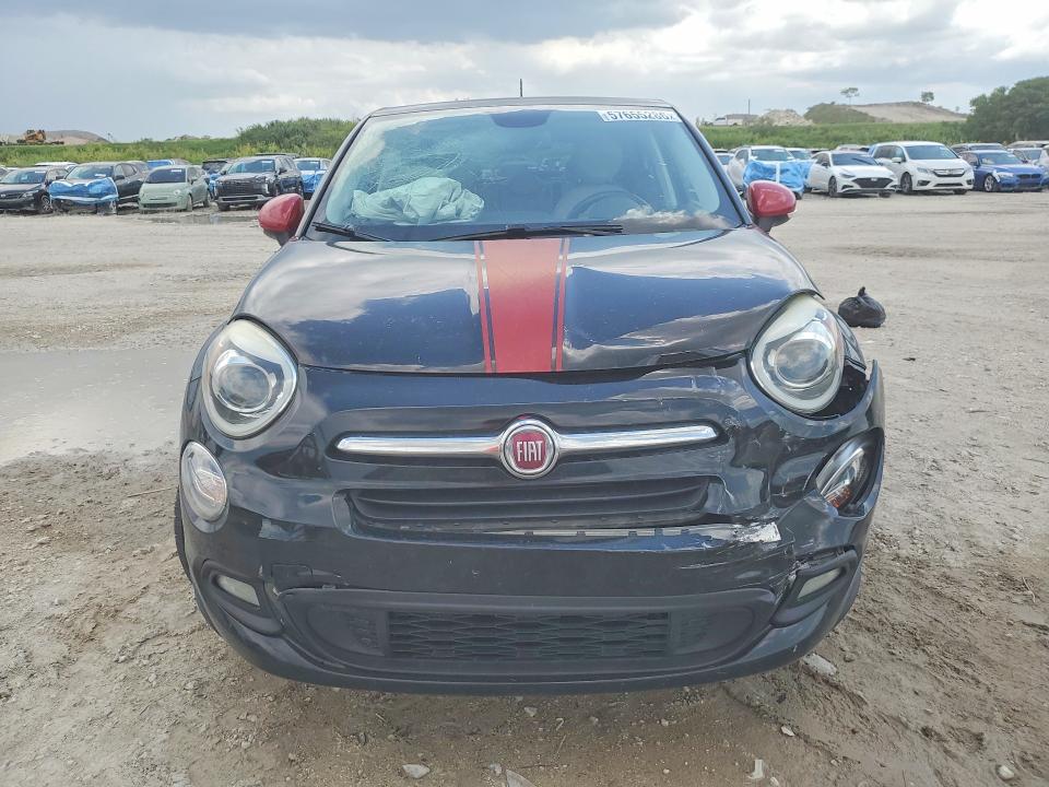 Aukcja sprzedaży 2017 Fiat 500x, vin: ZFBCFXDB1HP581899, numer aukcji: 57655286