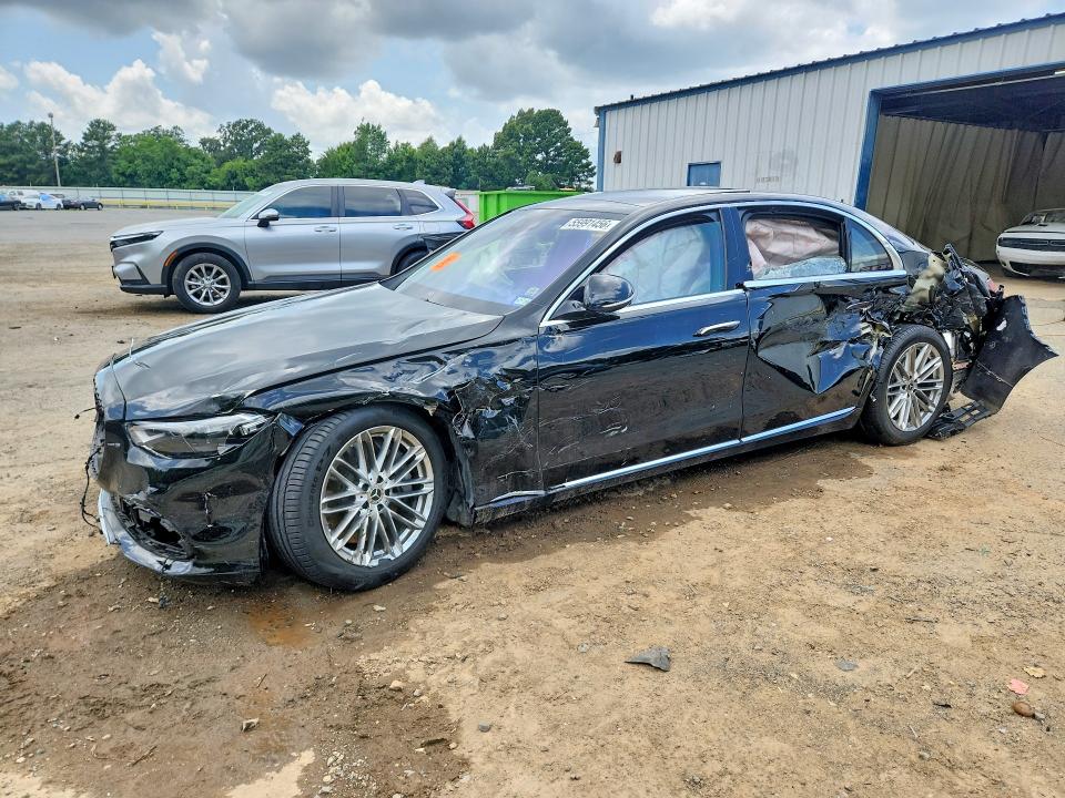 Продаж на аукціоні авто 2022 Mercedes-benz S, vin: W1K6G7GB3NA151265, номер лоту: 55991456