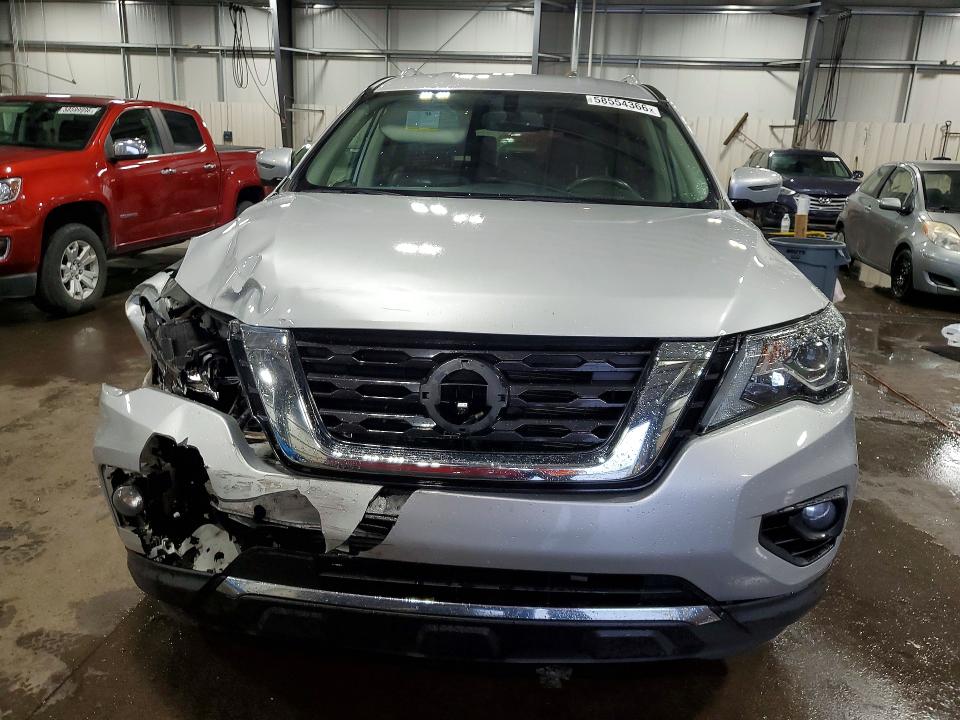 2019 Nissan Pathfinder მანქანა იყიდება აუქციონზე, vin: 5N1DR2MM6KC613690, აუქციონის ნომერი: 58554366