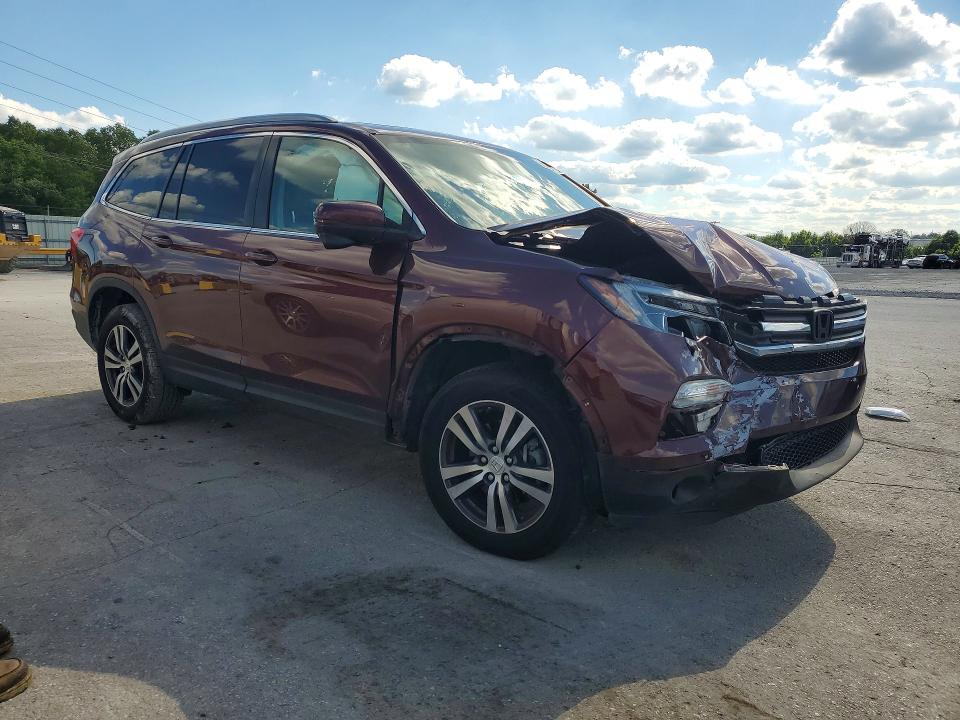 58714766 :رقم المزاد ، 5FNYF6H50JB023902 vin ، 2018 Honda Pilot مزاد بيع