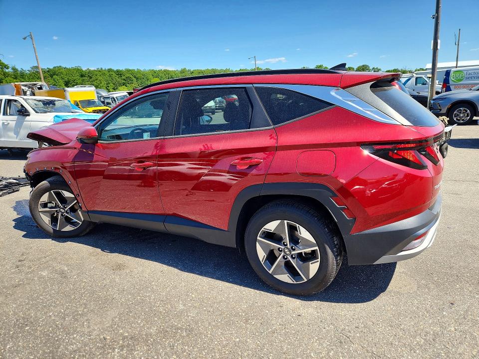 55876896 :رقم المزاد ، 5NMJB3DEXSH443829 vin ، 2025 Hyundai Tucson مزاد بيع