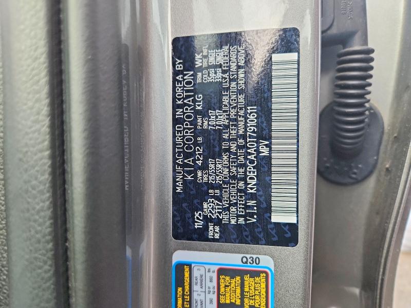 55638136 :رقم المزاد ، KNDEPCAA0T7910611 vin ، 2026 Kia Seltos مزاد بيع