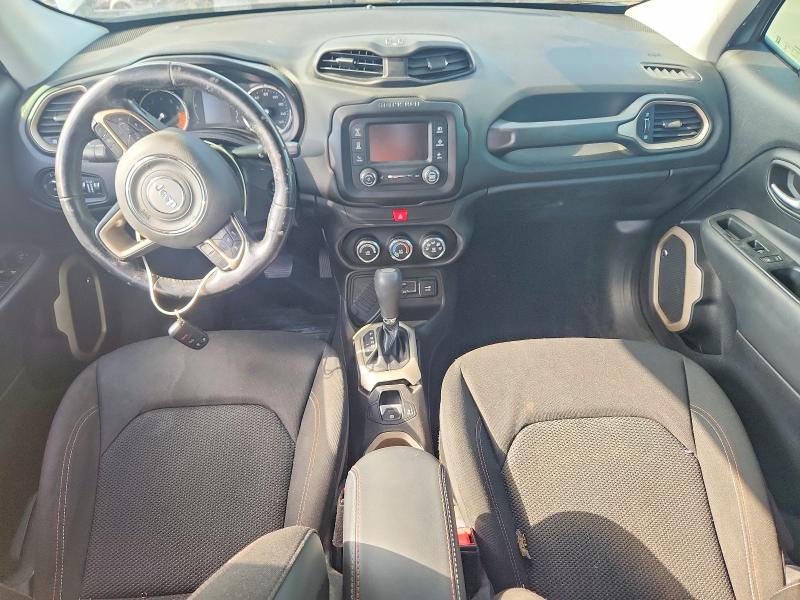 2016 Jeep Renegade მანქანა იყიდება აუქციონზე, vin: ZACCJABT1GPE31474, აუქციონის ნომერი: 57398906