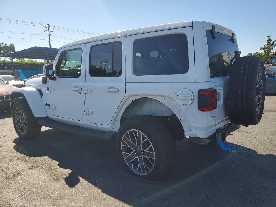 2022 Jeep Wrangler Unlimited მანქანა იყიდება აუქციონზე, vin: 1C4JJXP64NW103026, აუქციონის ნომერი: 58314606
