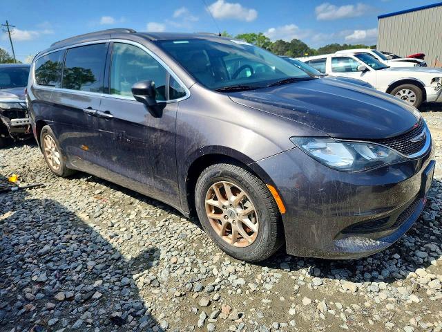 57855826 :رقم المزاد ، 2C4RC1DG0MR549849 vin ، 2021 Chrysler Voyager مزاد بيع