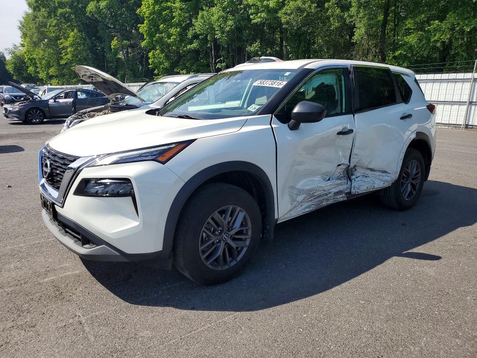 2023 Nissan Rogue მანქანა იყიდება აუქციონზე, vin: 5N1BT3AA7PC909544, აუქციონის ნომერი: 58373816