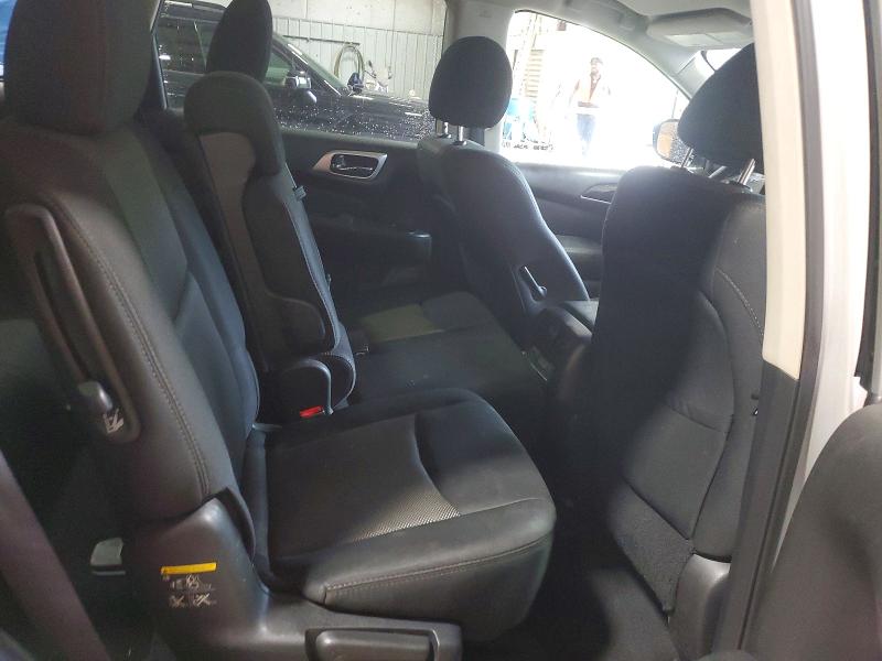 56591546 :رقم المزاد ، 5N1DR2MNXHC606162 vin ، 2017 Nissan Pathfinder مزاد بيع