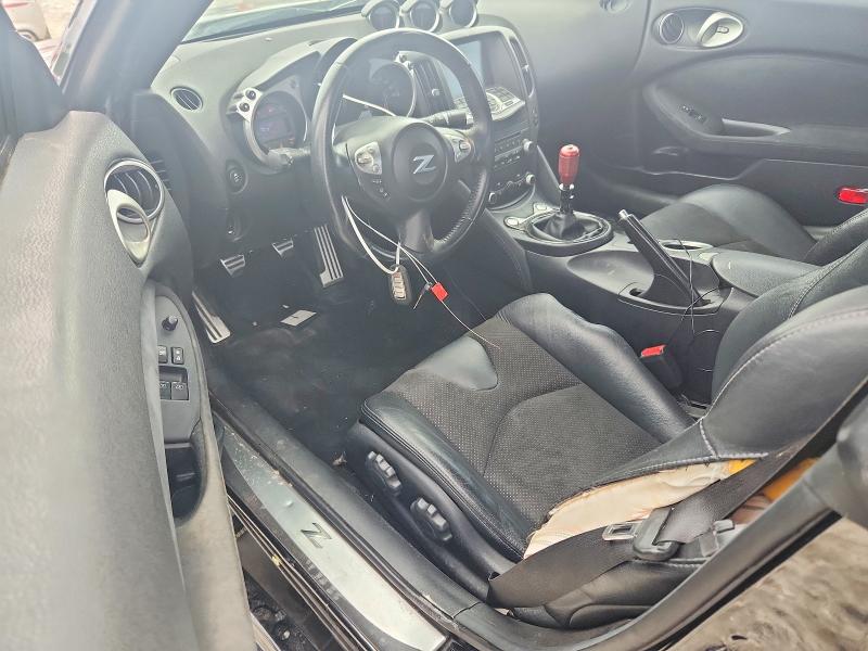 Продажа на аукционе авто 2013 Nissan 370z, vin: JN1AZ4EH7DM880597, номер лота: 57978776
