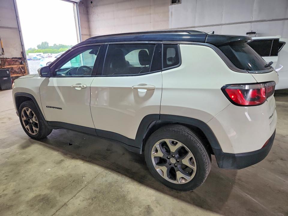 2018 Jeep Compass მანქანა იყიდება აუქციონზე, vin: 3C4NJDCB3JT397795, აუქციონის ნომერი: 56333916