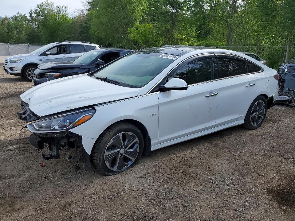 Продажа на аукционе авто 2018 Hyundai Sonata Hybrid, vin: KMHE34L36JA087422, номер лота: 58261436