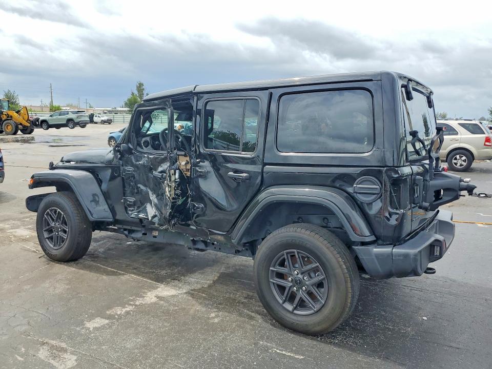 Продажа на аукционе авто 2025 Jeep Wrangler, vin: 1C4PJXEN8SW644242, номер лота: 54896186