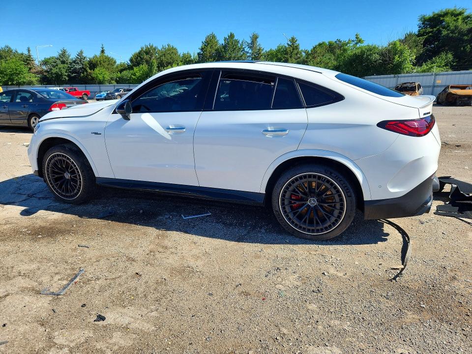 Продаж на аукціоні авто 2025 Mercedes-benz Glc Coupe, vin: W1NKJ8HB1SF342981, номер лоту: 56814626