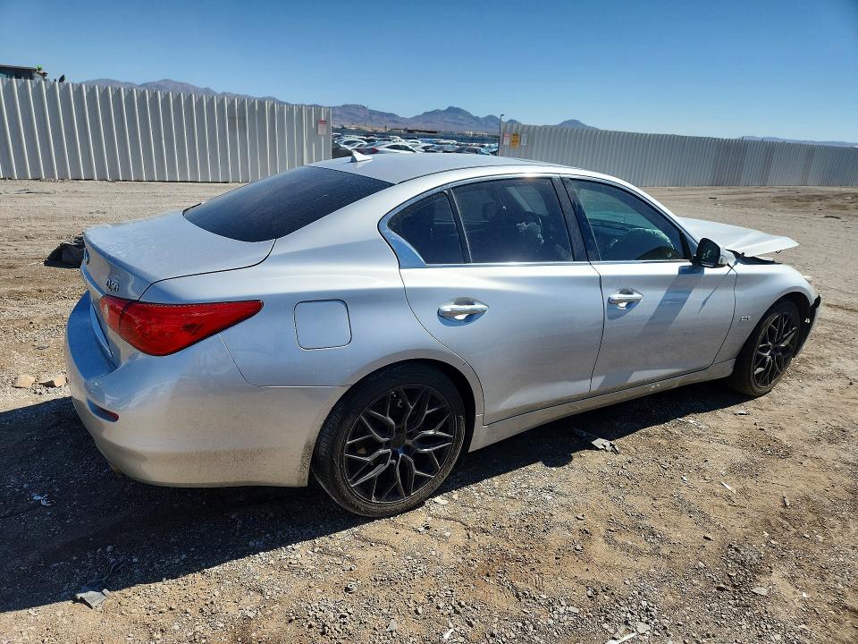 Aukcja sprzedaży 2016 Infiniti Q50, vin: JN1CV7AP7GM202231, numer aukcji: 57979666