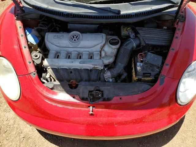2006 Volkswagen New Beetle მანქანა იყიდება აუქციონზე, vin: 3VWRG31C96M403975, აუქციონის ნომერი: 59379916
