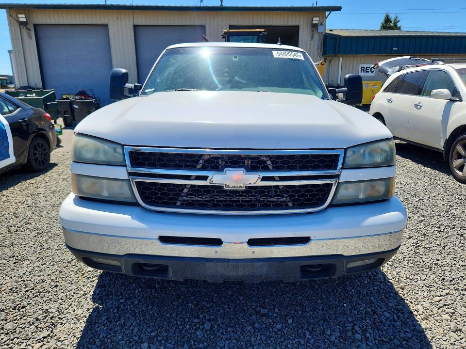 54800546 :رقم المزاد ، 2GCEK13Z571125414 vin ، 2007 Chevrolet Silverado مزاد بيع
